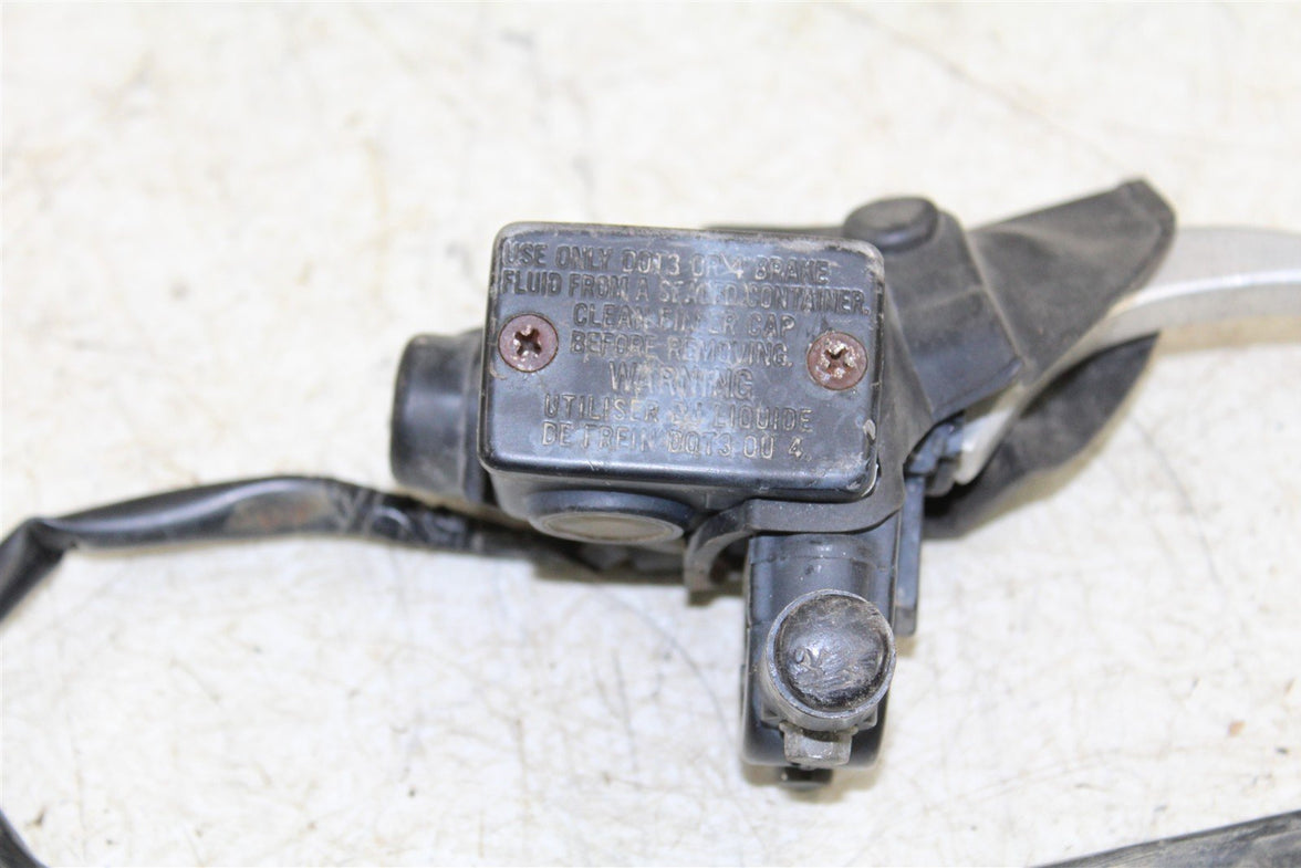 2003 Kawasaki Prairie 650 4x4 Front Brake Master Cylinder Lever 24054