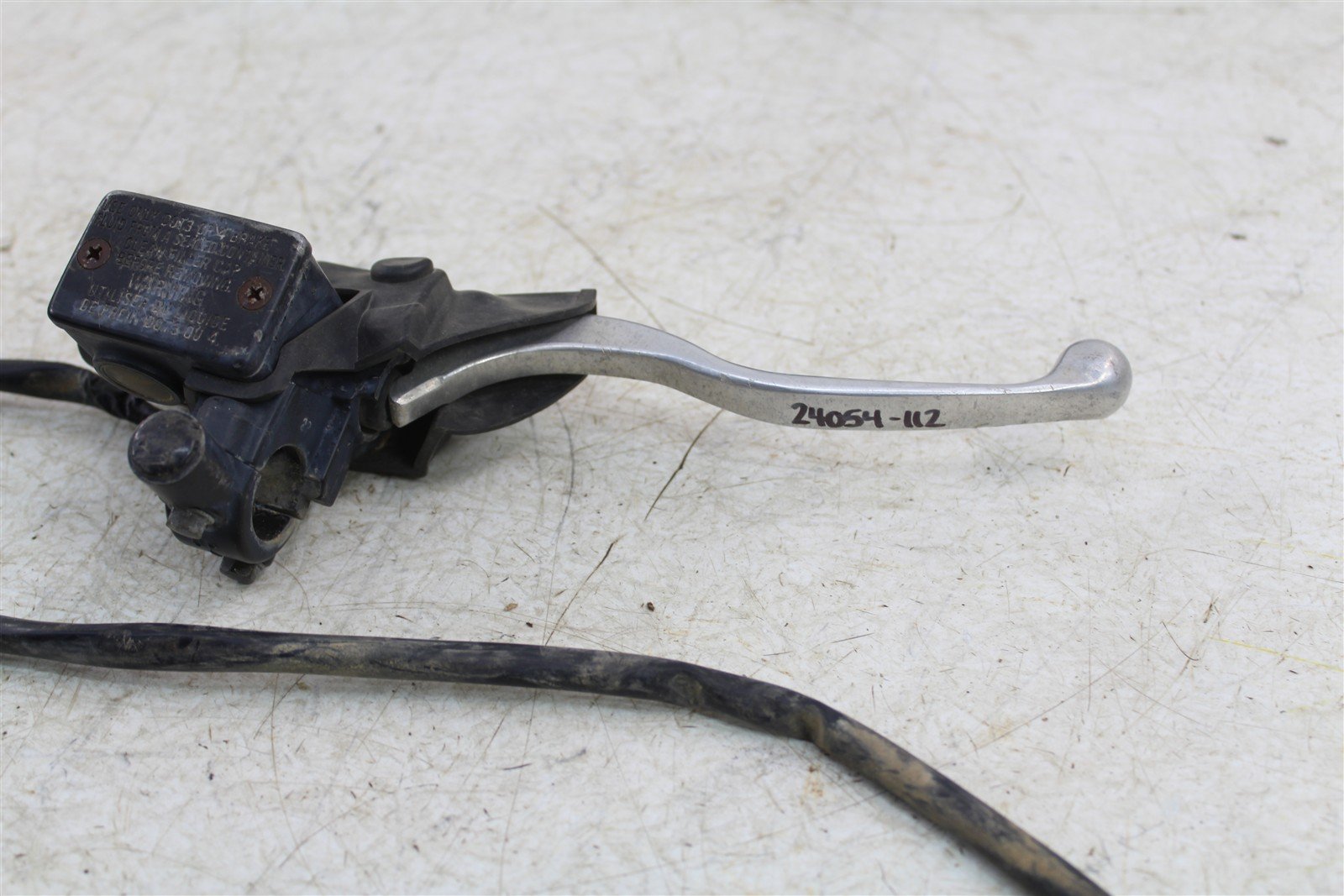 2003 Kawasaki Prairie 650 4x4 Front Brake Master Cylinder Lever 24054