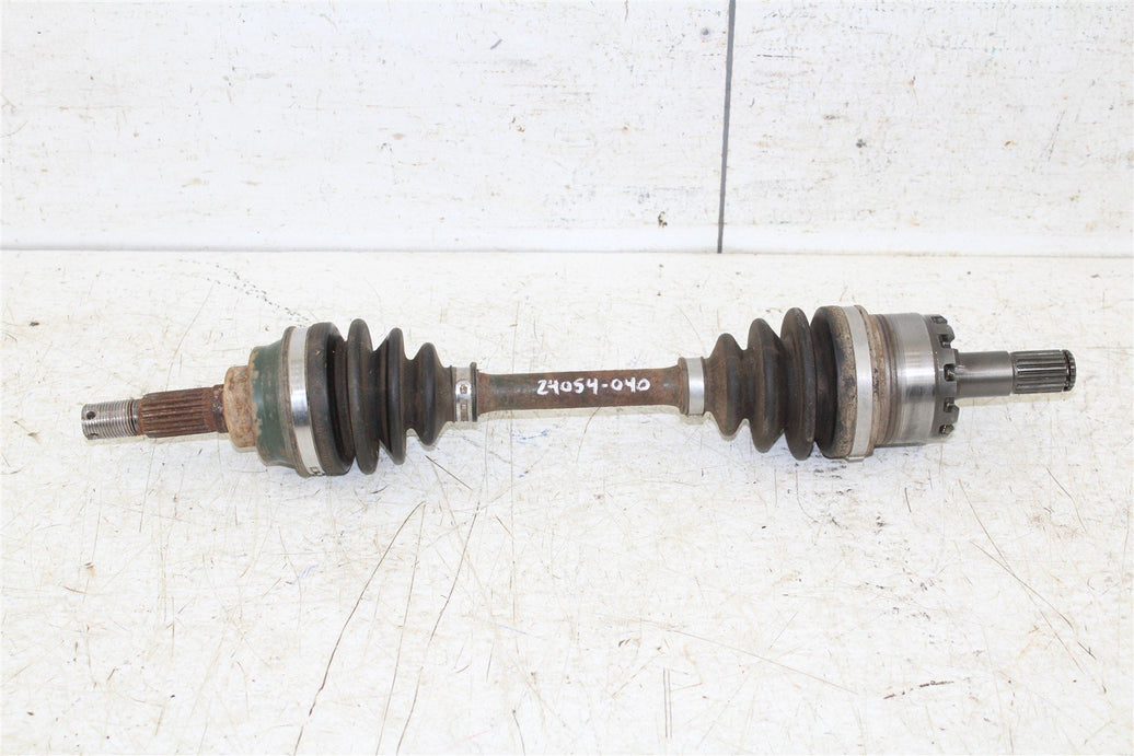 2003 Kawasaki Prairie 650 4x4 Left Front CV Axle Boot Straight 24054