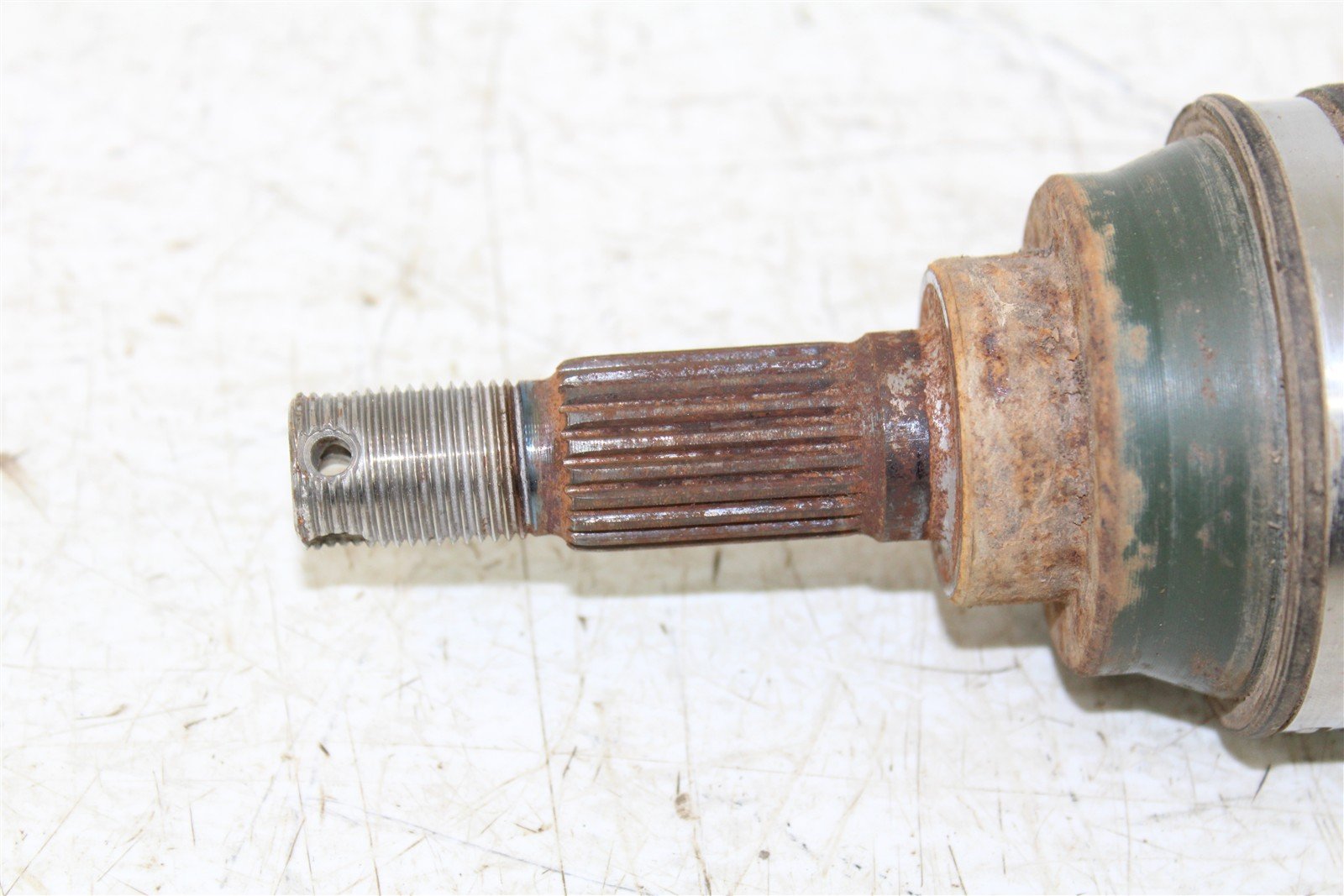 2003 Kawasaki Prairie 650 4x4 Left Front CV Axle Boot Straight 24054