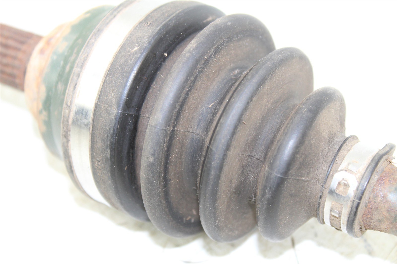 2003 Kawasaki Prairie 650 4x4 Left Front CV Axle Boot Straight 24054