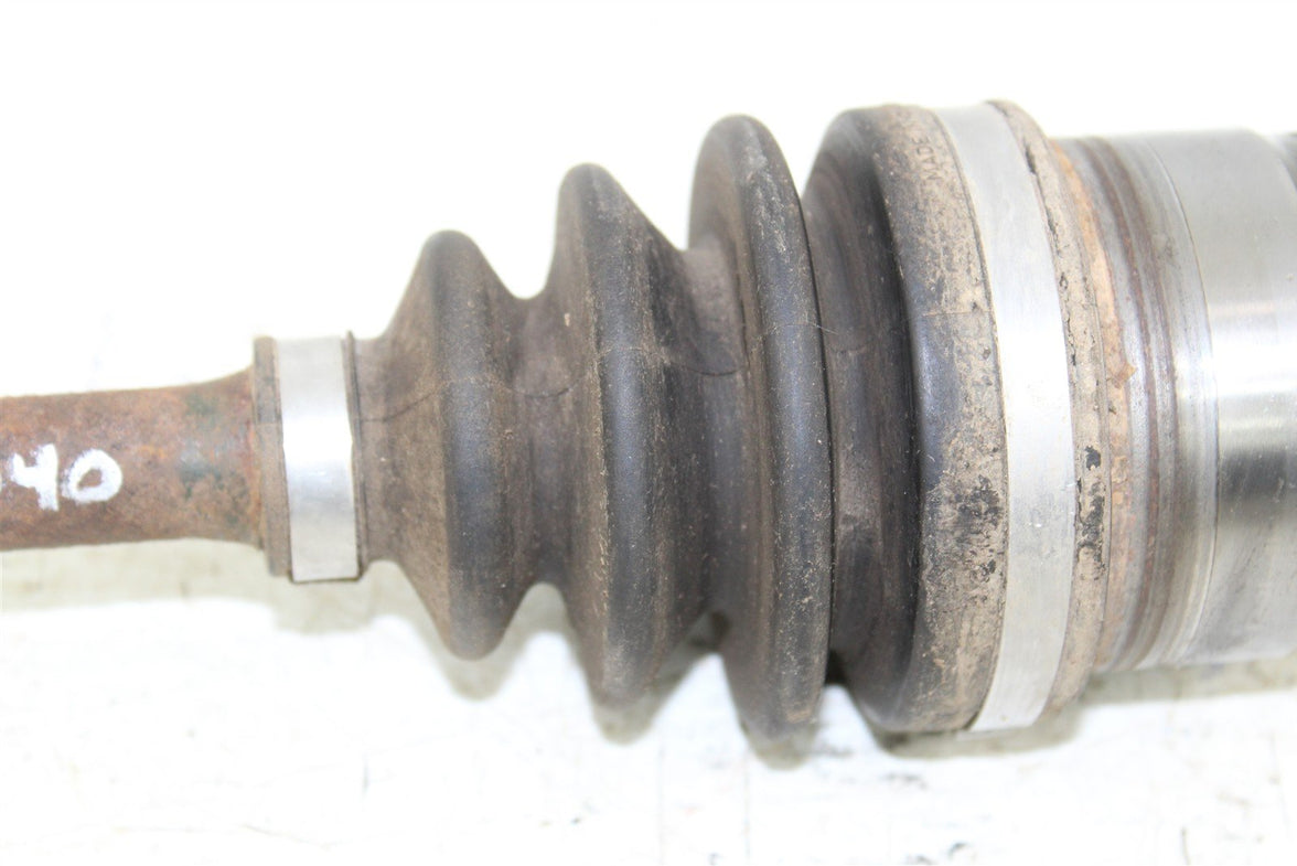 2003 Kawasaki Prairie 650 4x4 Left Front CV Axle Boot Straight 24054