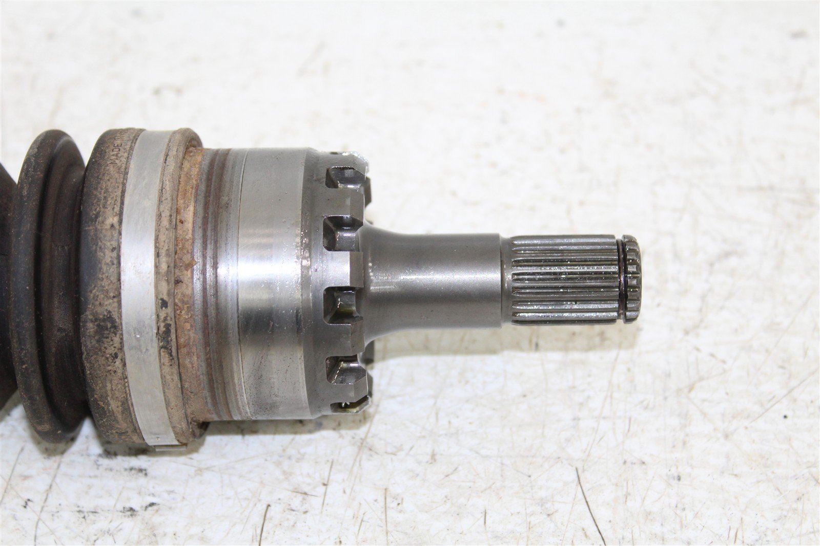 2003 Kawasaki Prairie 650 4x4 Left Front CV Axle Boot Straight 24054