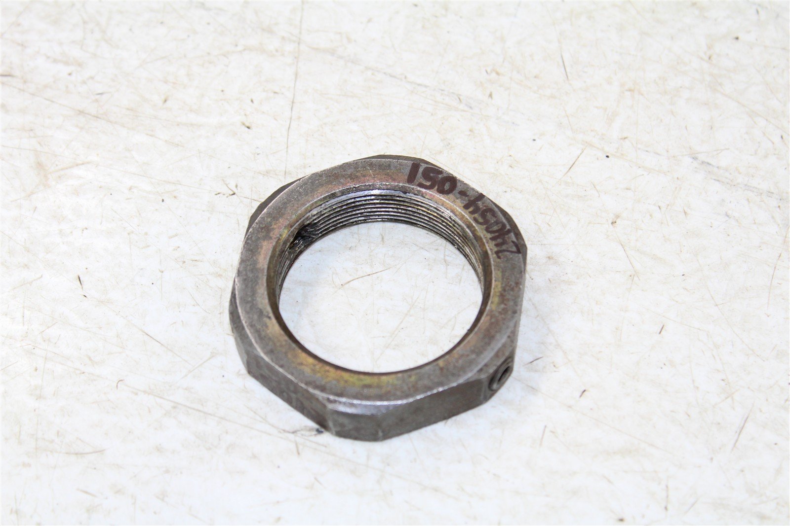 2003 Kawasaki Prairie 650 4x4 Rear Axle Lock Nut 24054