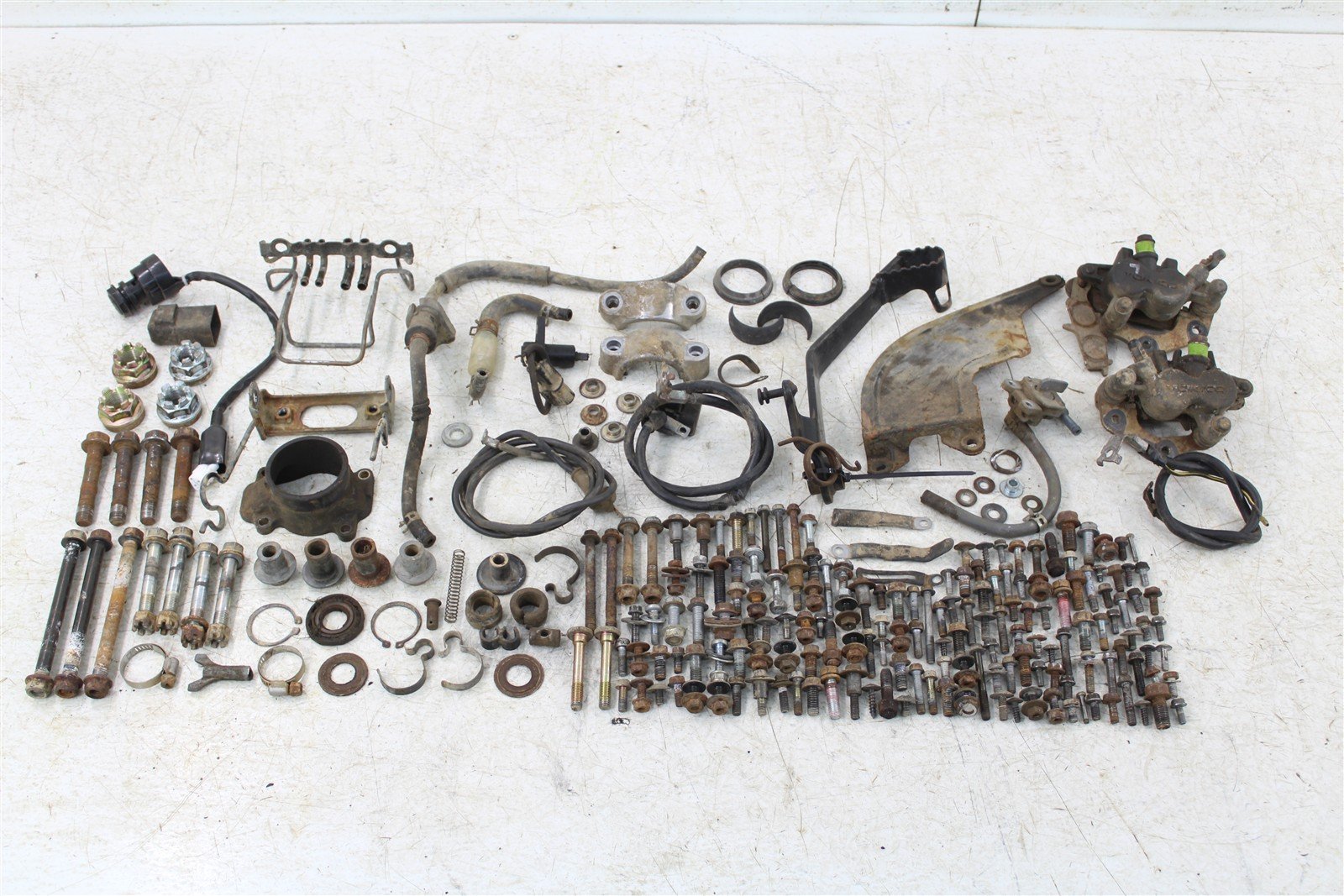 2003 Kawasaki Prairie 650 4x4 Chassis Bolt Kit Hardware Brake Calipers 24054
