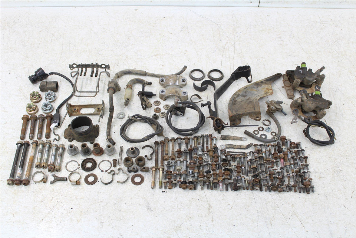 2003 Kawasaki Prairie 650 4x4 Chassis Bolt Kit Hardware Brake Calipers 24054