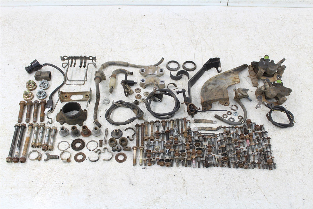 2003 Kawasaki Prairie 650 4x4 Chassis Bolt Kit Hardware Brake Calipers 24054