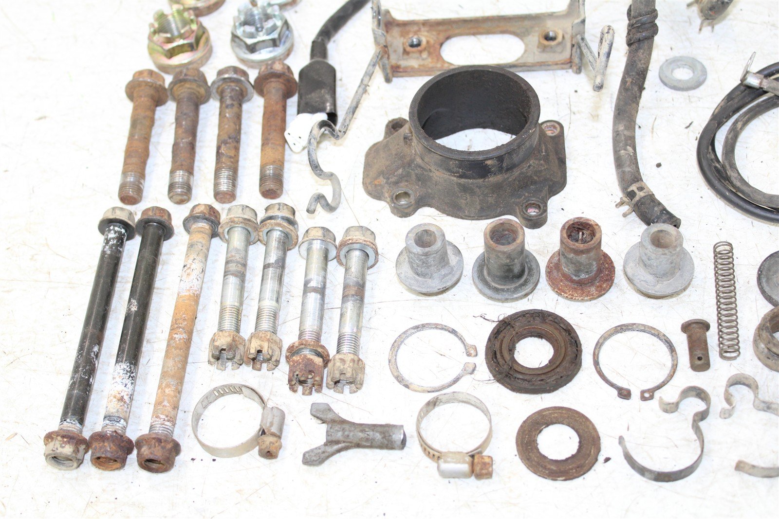 2003 Kawasaki Prairie 650 4x4 Chassis Bolt Kit Hardware Brake Calipers 24054