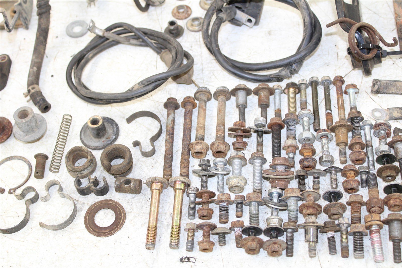 2003 Kawasaki Prairie 650 4x4 Chassis Bolt Kit Hardware Brake Calipers 24054