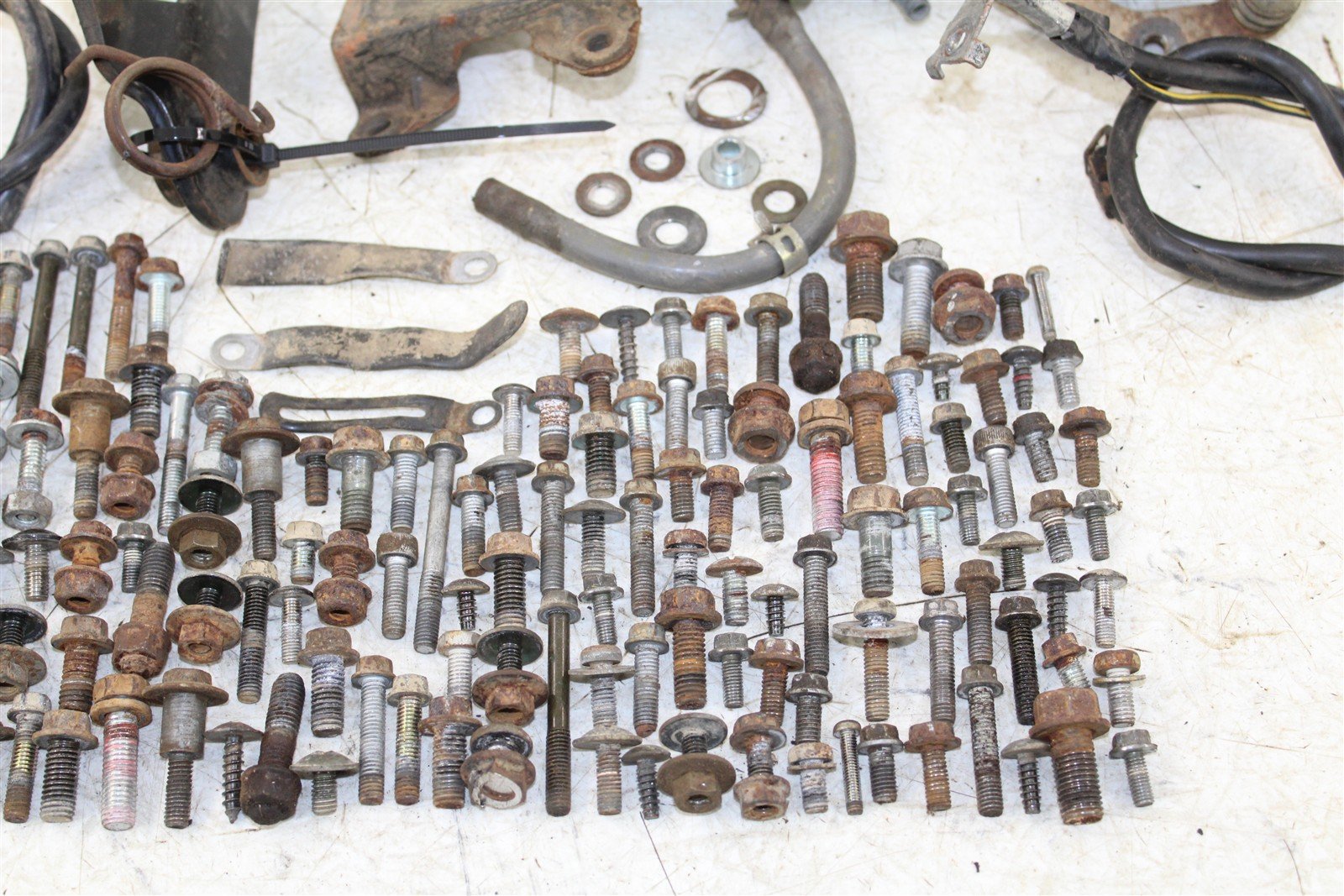 2003 Kawasaki Prairie 650 4x4 Chassis Bolt Kit Hardware Brake Calipers 24054