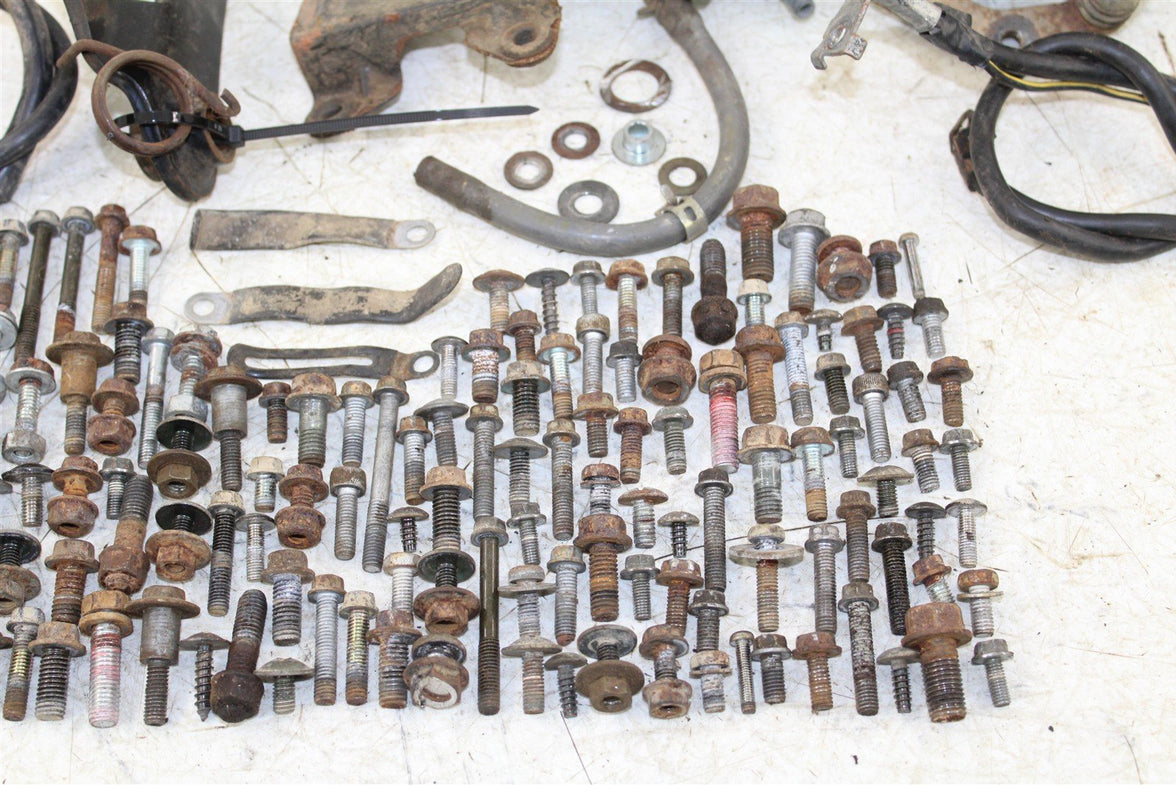 2003 Kawasaki Prairie 650 4x4 Chassis Bolt Kit Hardware Brake Calipers 24054