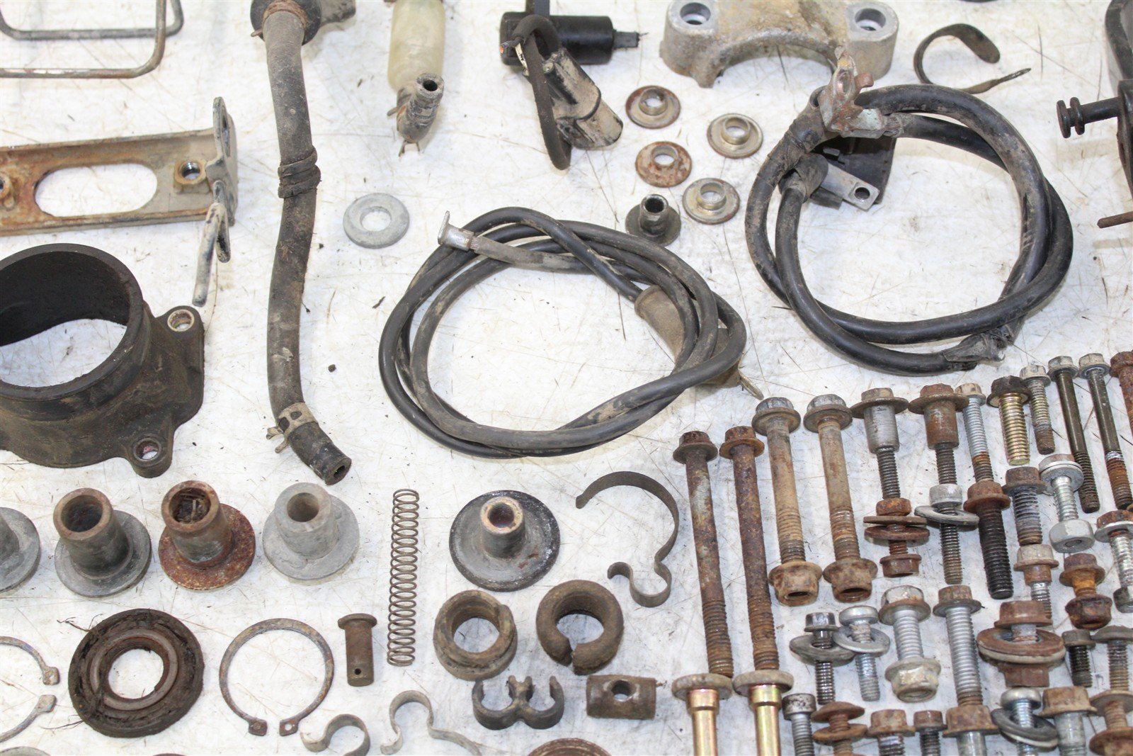 2003 Kawasaki Prairie 650 4x4 Chassis Bolt Kit Hardware Brake Calipers 24054
