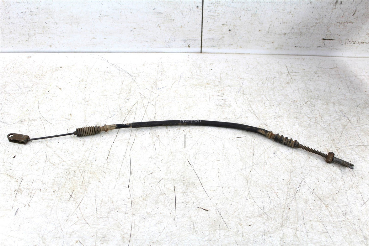 2003 Kawasaki Prairie 650 4x4 Rear Brake Cable Line 24054