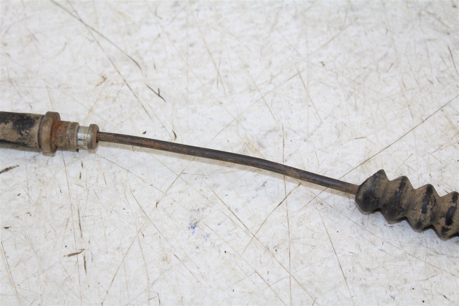 2003 Kawasaki Prairie 650 4x4 Rear Brake Cable Line 24054