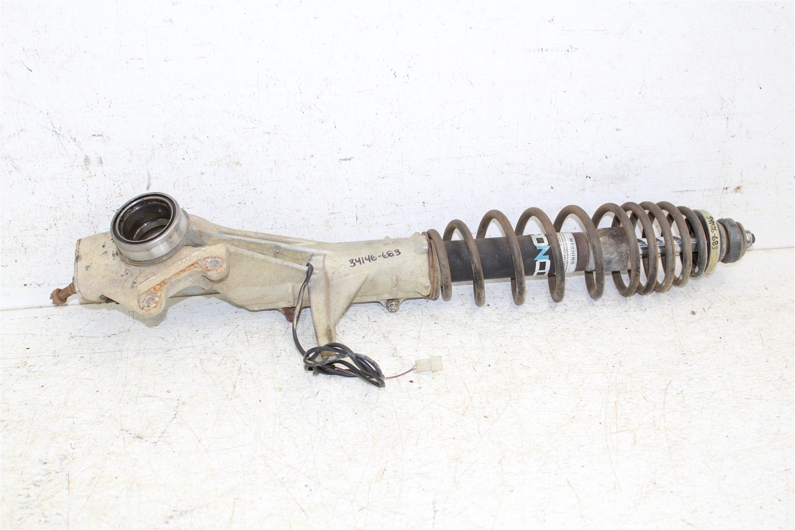 1999 Polaris Scrambler 500 4x4 Left Front Shock Spring Absorber 34146
