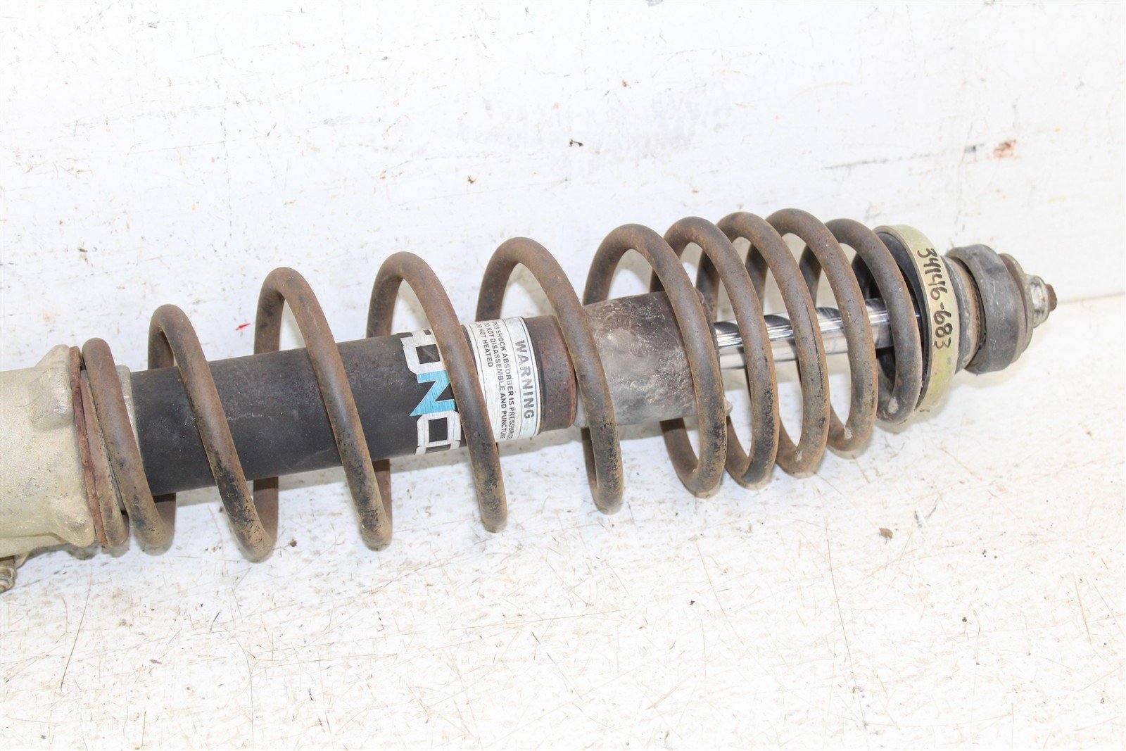 1999 Polaris Scrambler 500 4x4 Left Front Shock Spring Absorber 34146