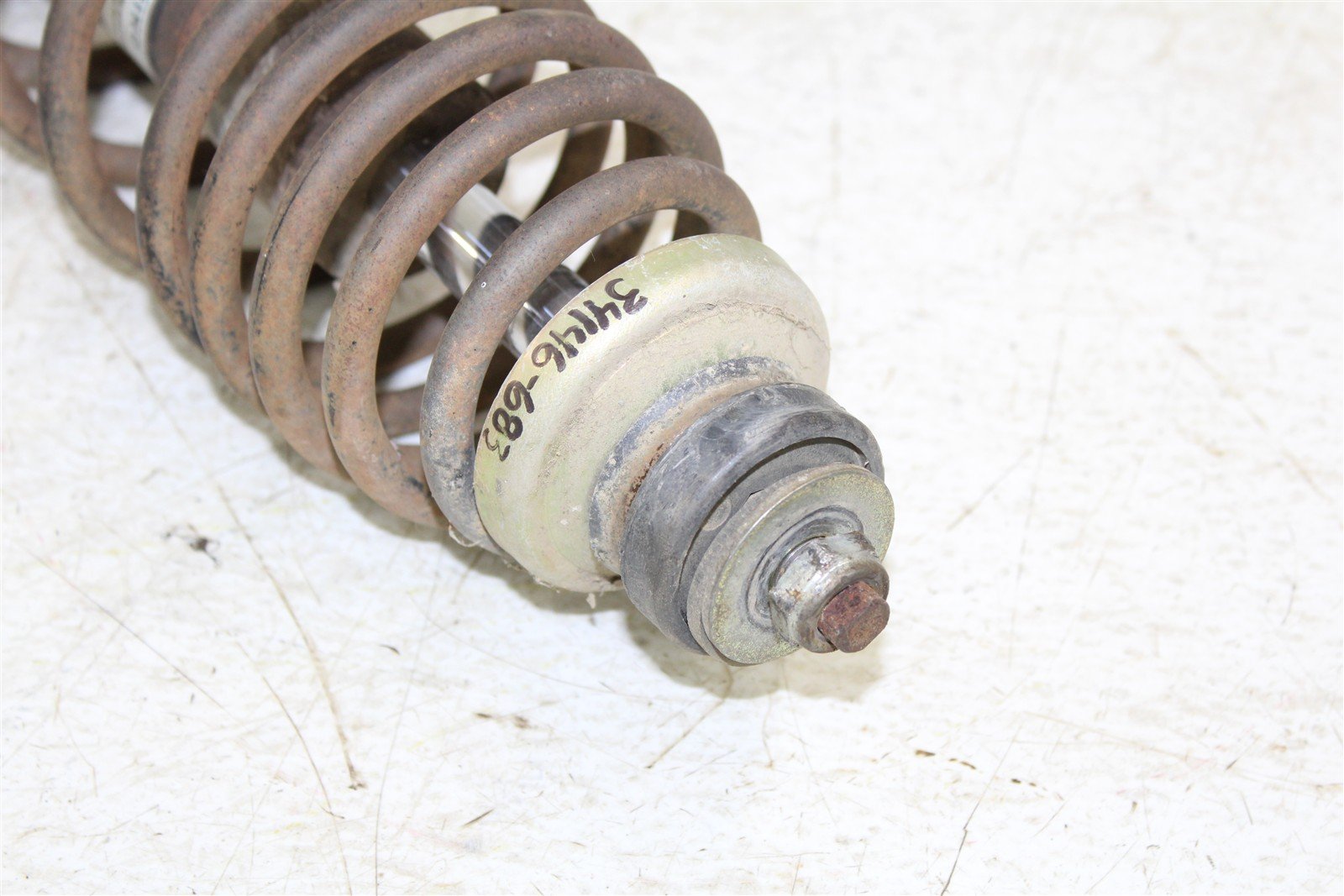 1999 Polaris Scrambler 500 4x4 Left Front Shock Spring Absorber 34146