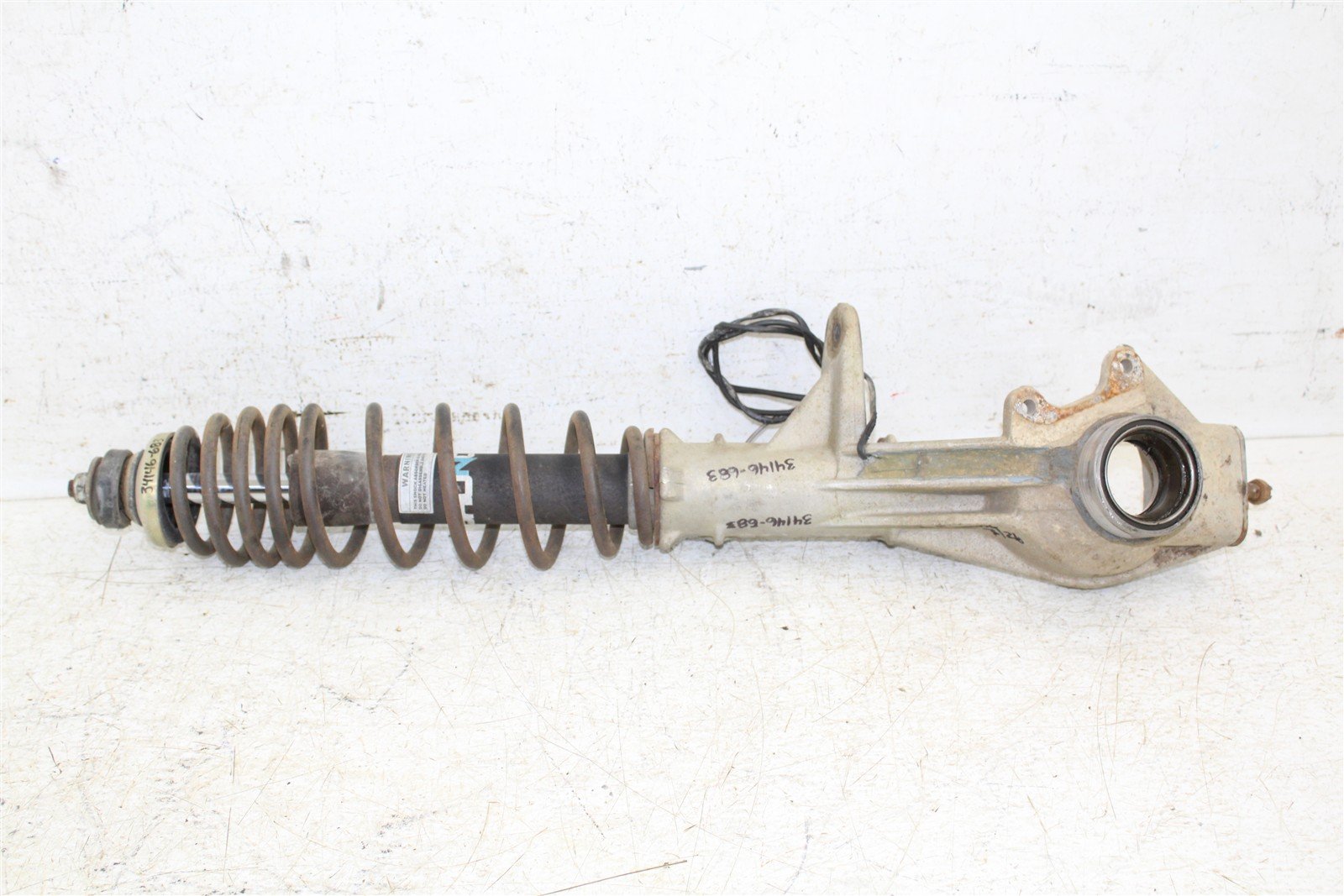 1999 Polaris Scrambler 500 4x4 Left Front Shock Spring Absorber 34146
