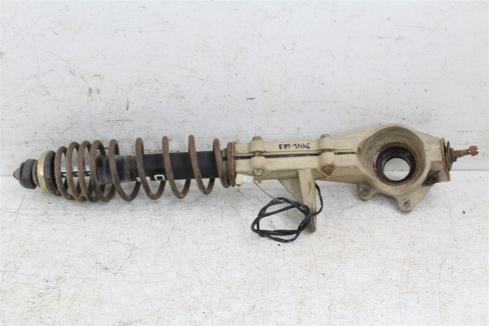1999 Polaris Scrambler 500 4x4 Left Front Shock Spring Absorber 34146