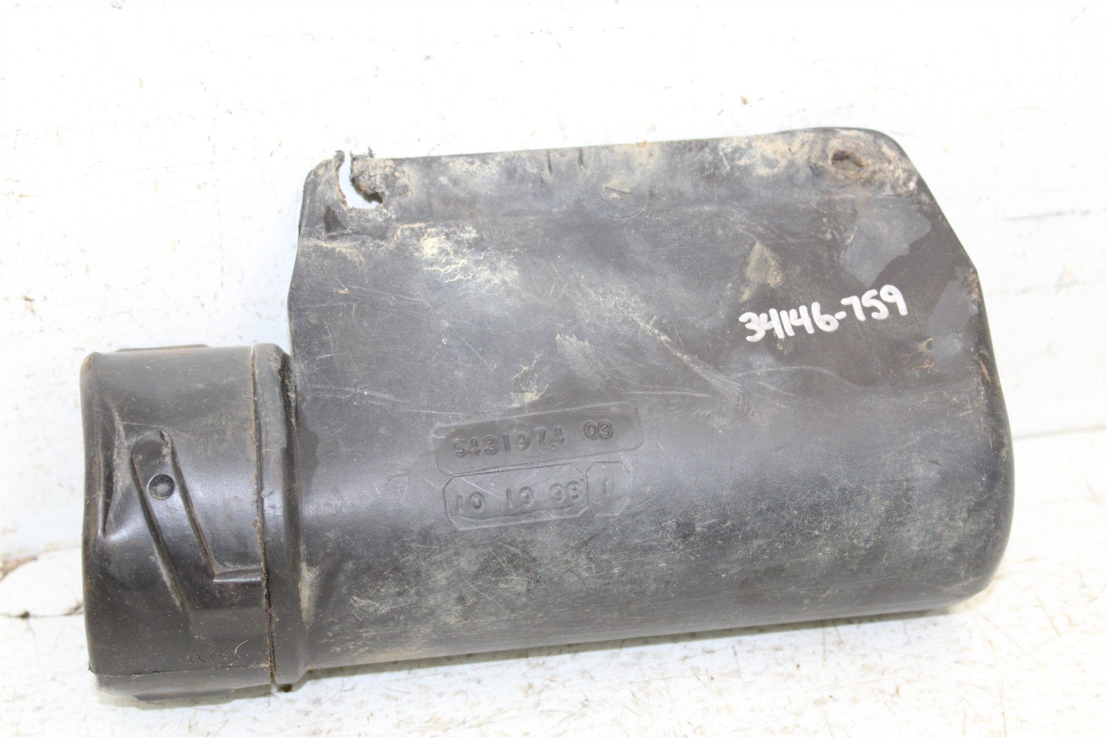 1999 Polaris Scrambler 500 4x4 Storage Tool Box Container 34146