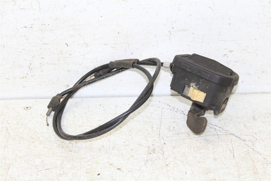 1999 Polaris Scrambler 500 4x4 Throttle Lever Housing w/ Cable 34146