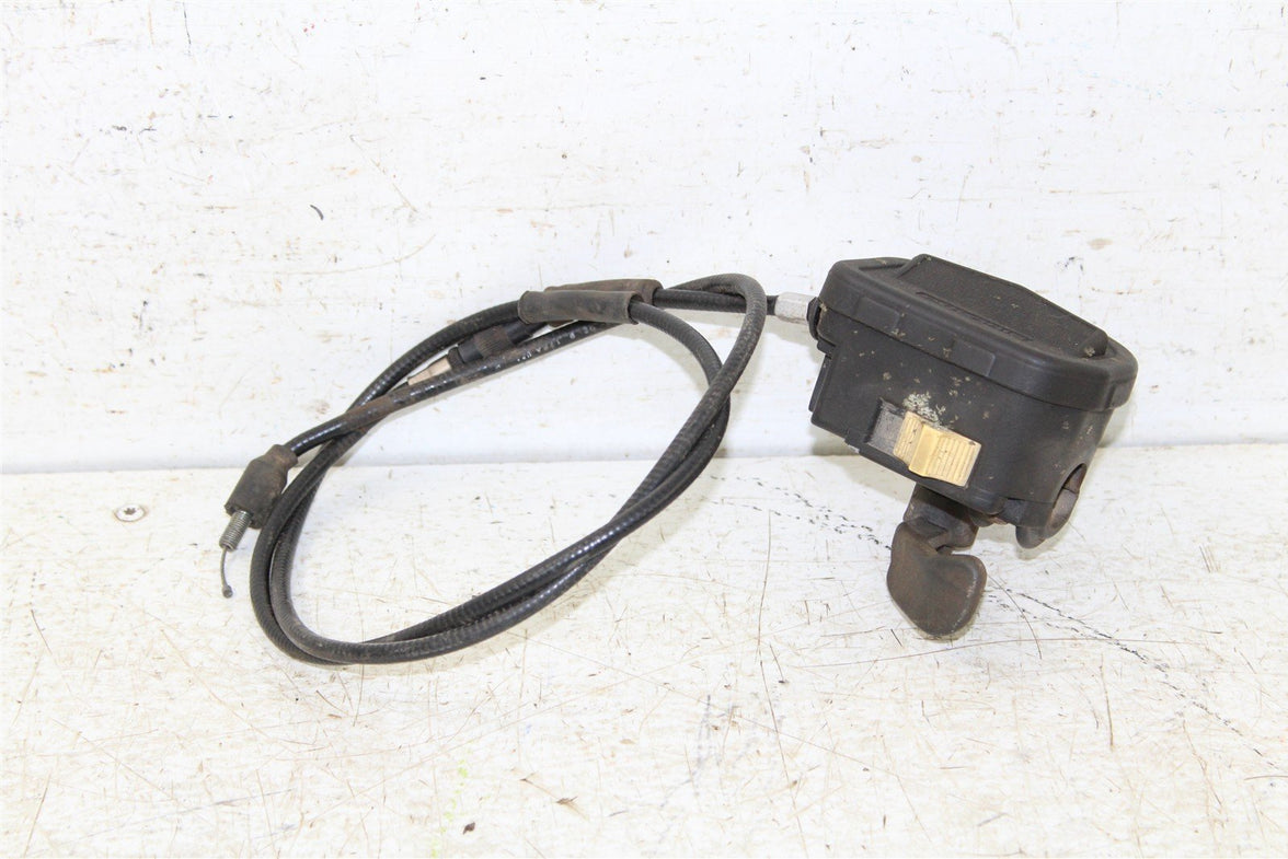 1999 Polaris Scrambler 500 4x4 Throttle Lever Housing w/ Cable 34146