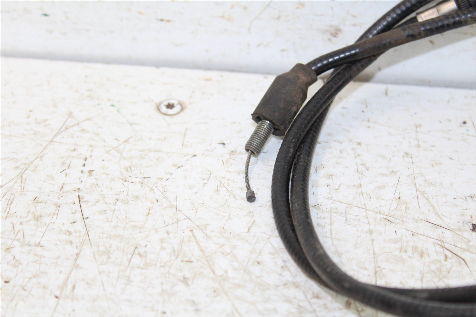 1999 Polaris Scrambler 500 4x4 Throttle Lever Housing w/ Cable 34146