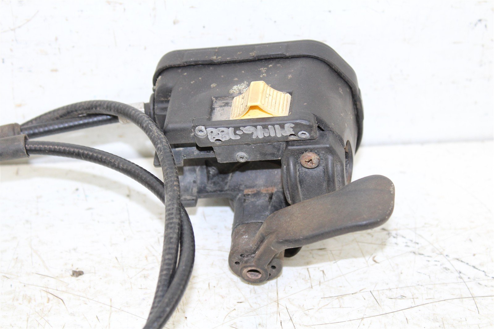 1999 Polaris Scrambler 500 4x4 Throttle Lever Housing w/ Cable 34146