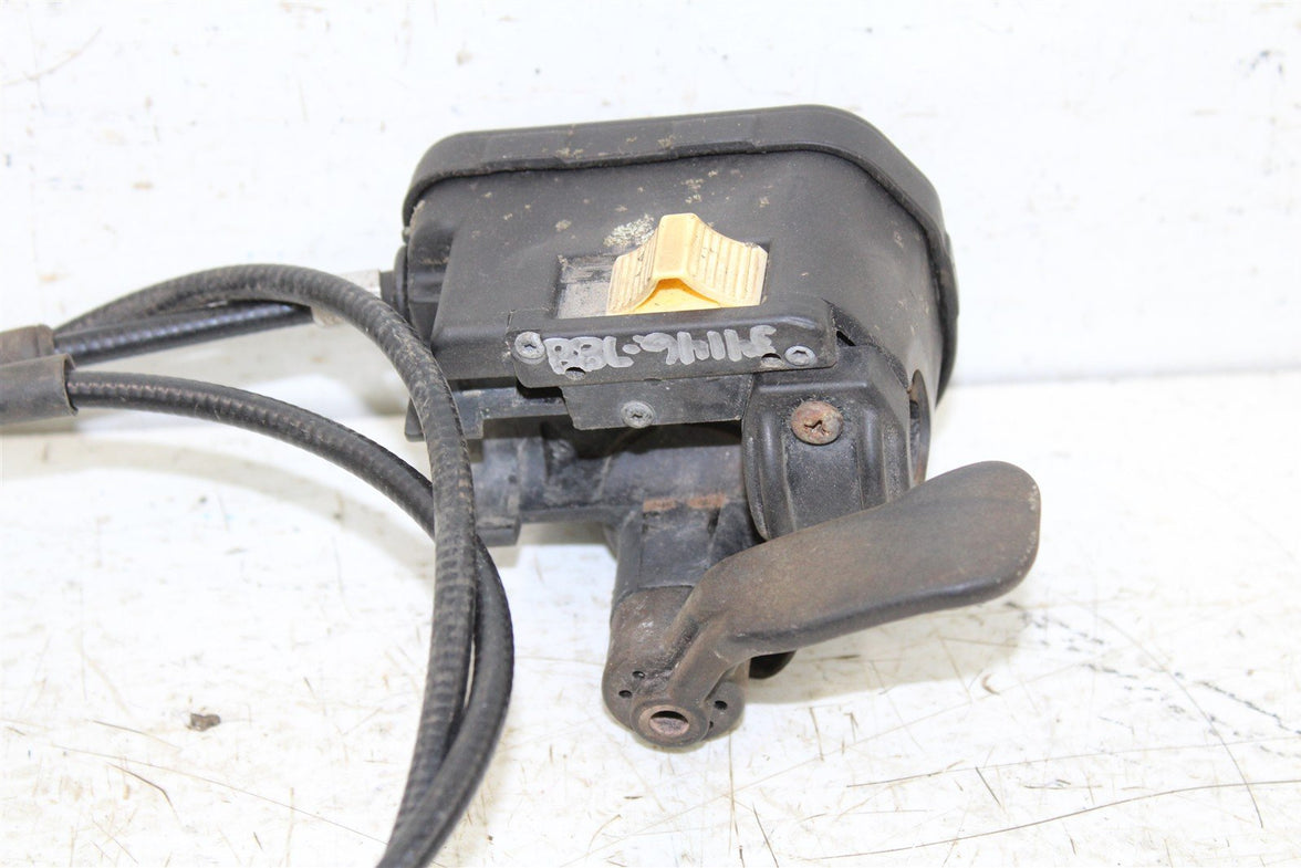 1999 Polaris Scrambler 500 4x4 Throttle Lever Housing w/ Cable 34146