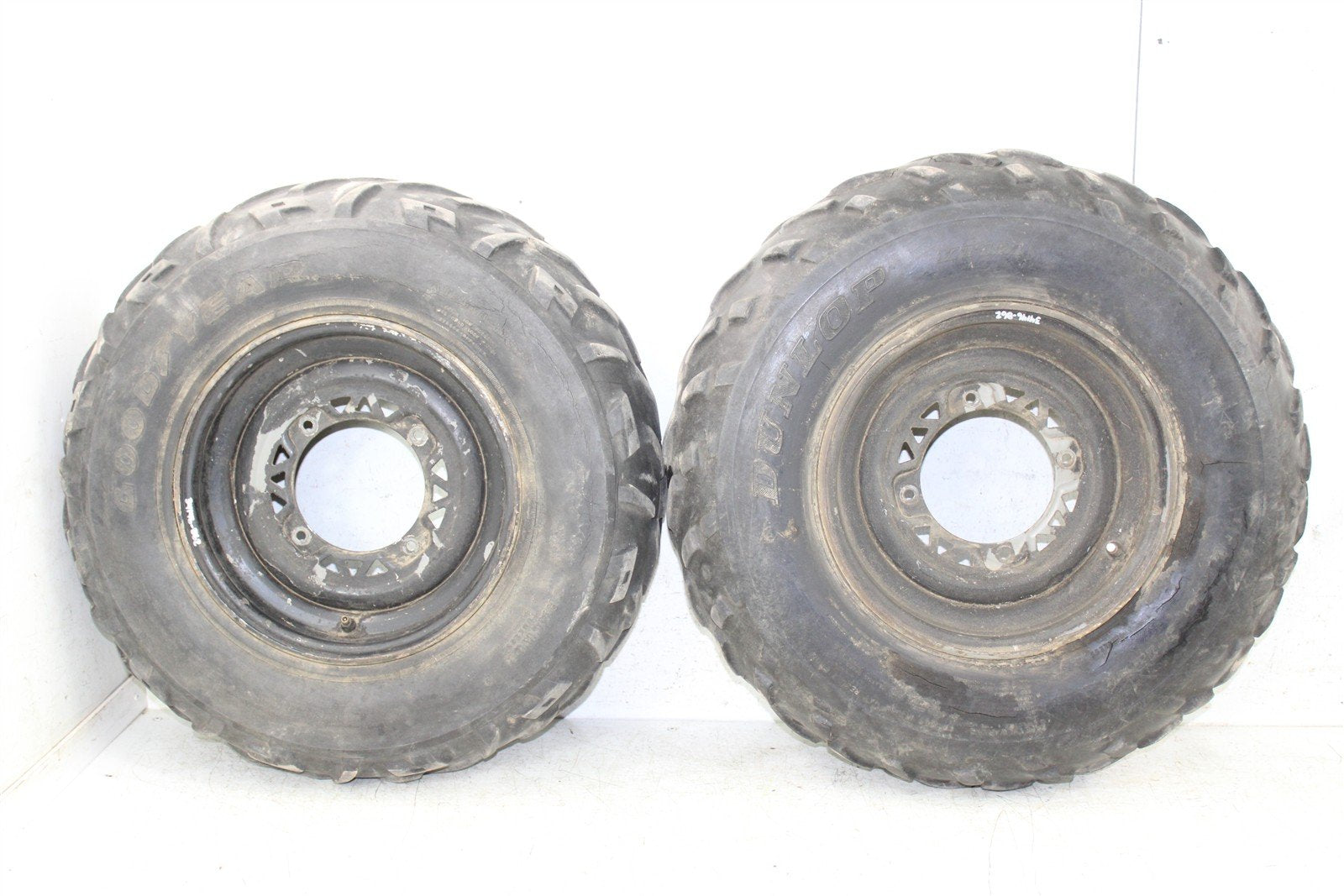 1999 Polaris Scrambler 500 4x4 Front Wheel Set Rims 34146