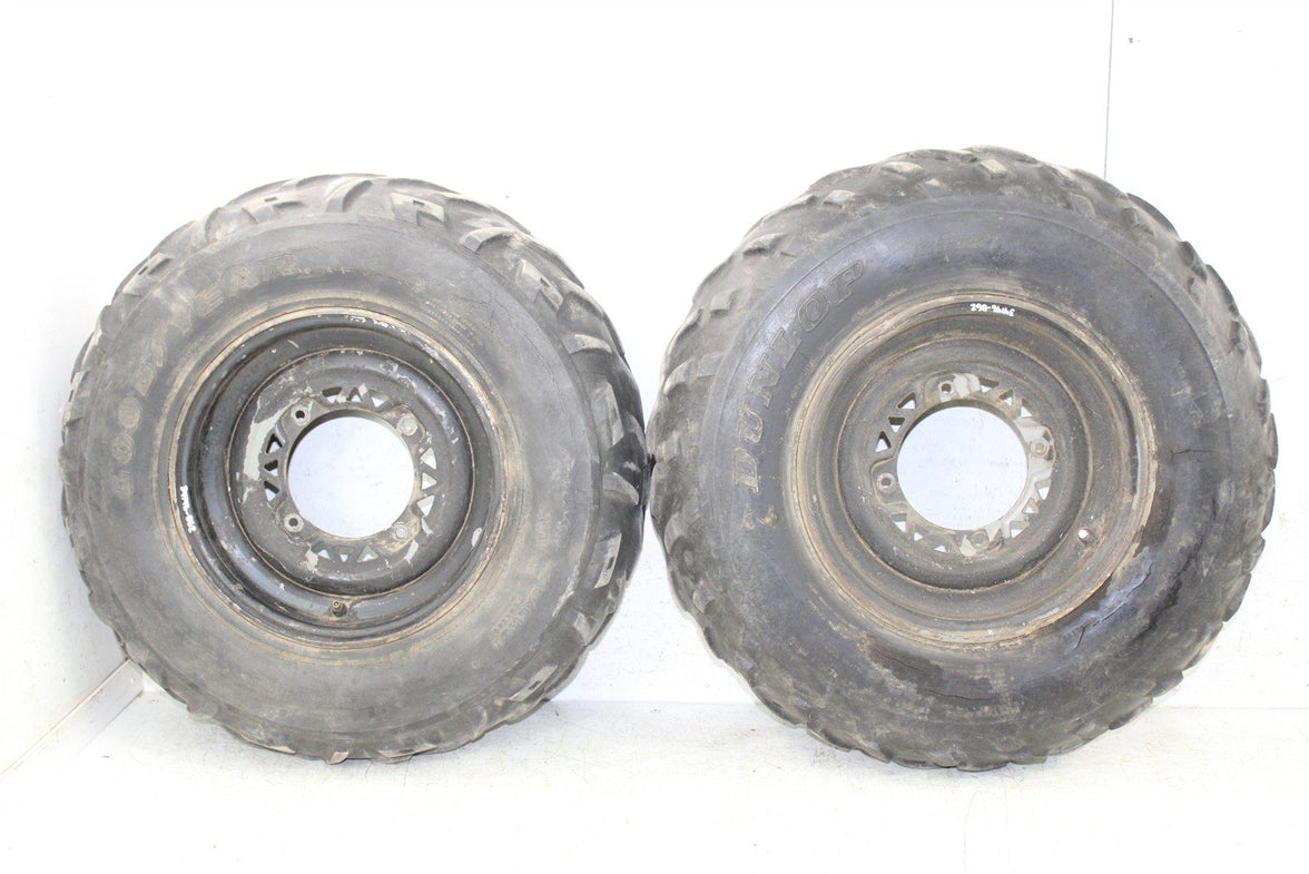 1999 Polaris Scrambler 500 4x4 Front Wheel Set Rims 34146