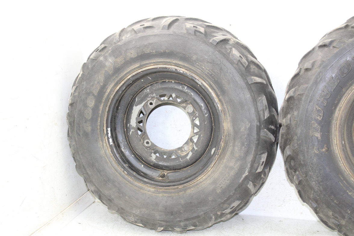 1999 Polaris Scrambler 500 4x4 Front Wheel Set Rims 34146