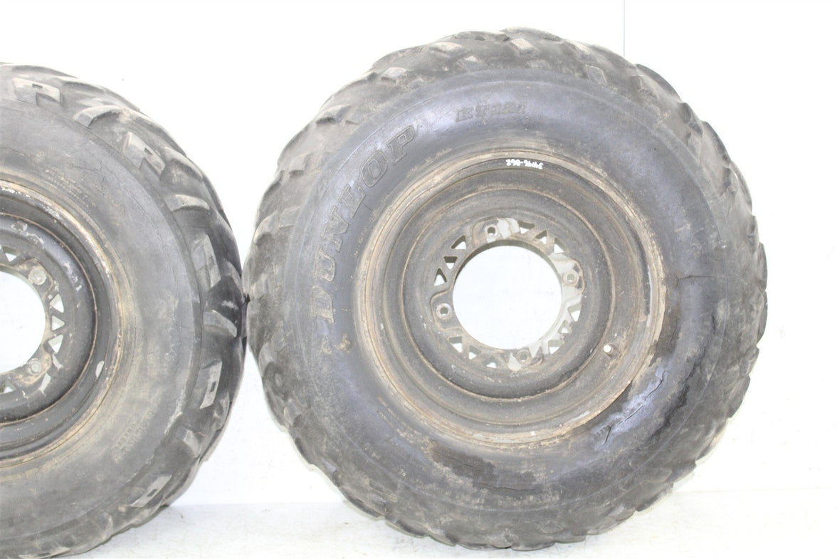 1999 Polaris Scrambler 500 4x4 Front Wheel Set Rims 34146