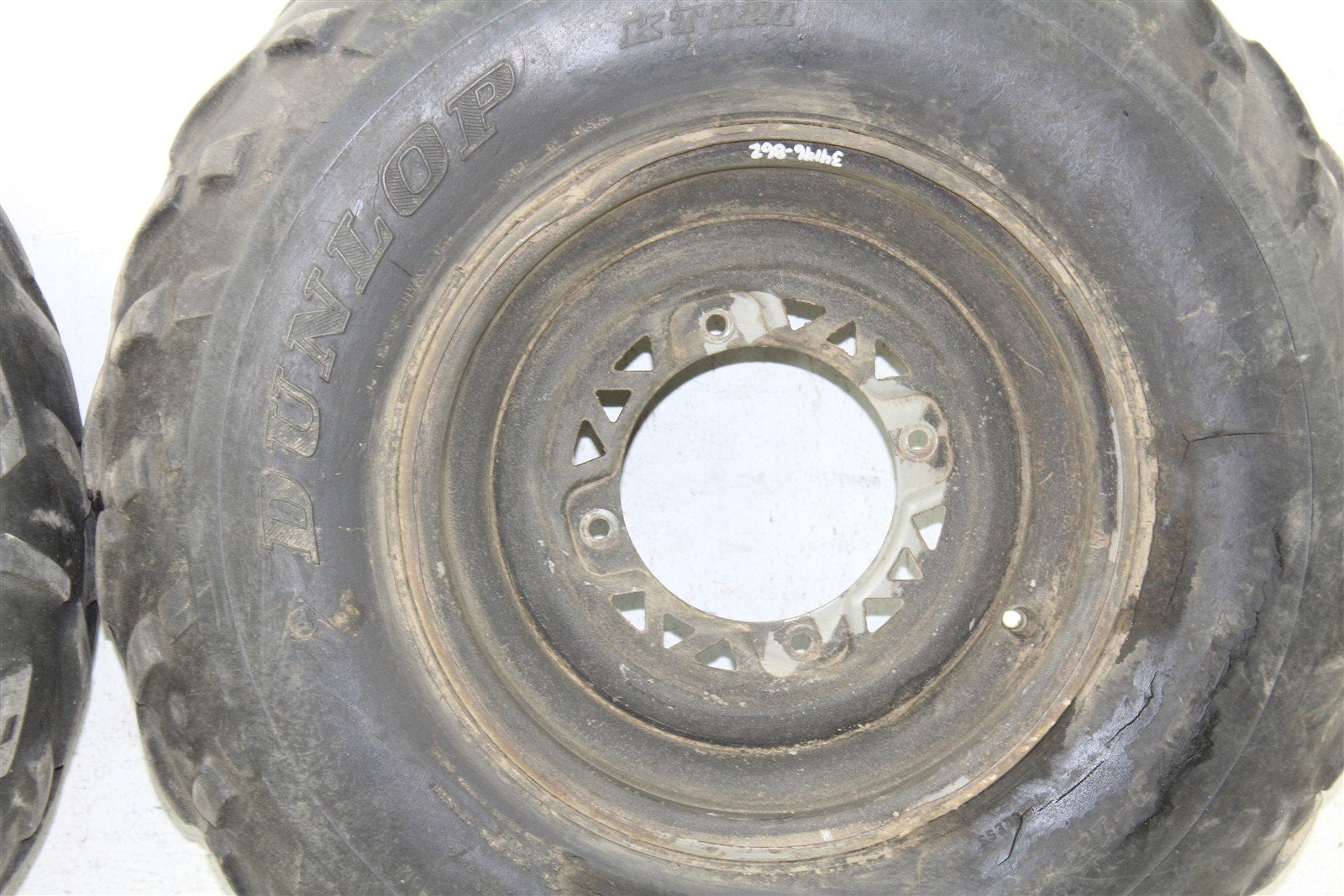 1999 Polaris Scrambler 500 4x4 Front Wheel Set Rims 34146