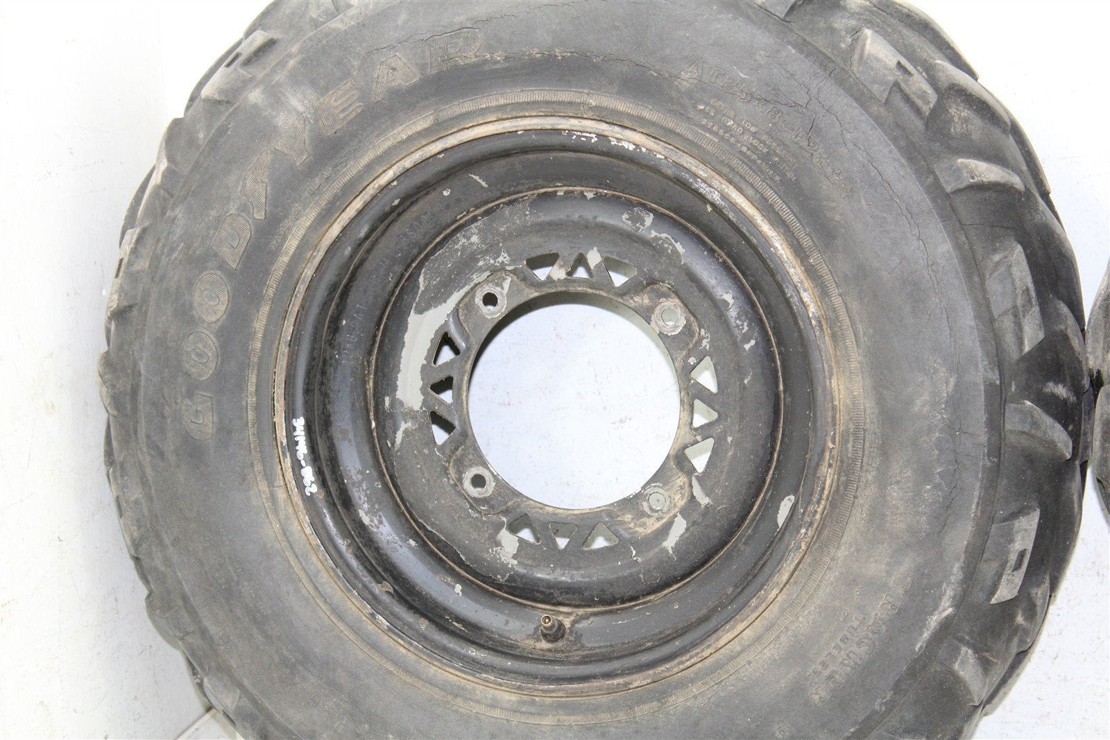 1999 Polaris Scrambler 500 4x4 Front Wheel Set Rims 34146