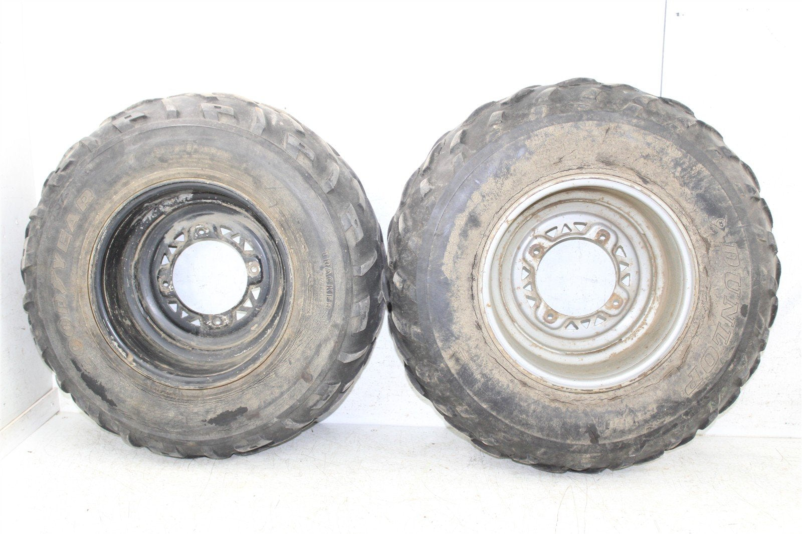 1999 Polaris Scrambler 500 4x4 Front Wheel Set Rims 34146