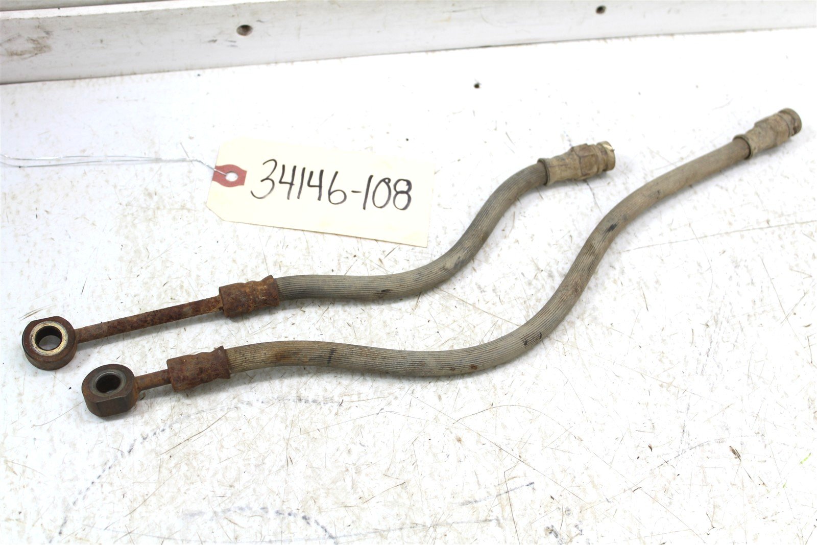1999 Polaris Scrambler 500 4x4 Rear Brake Hose Line 34146