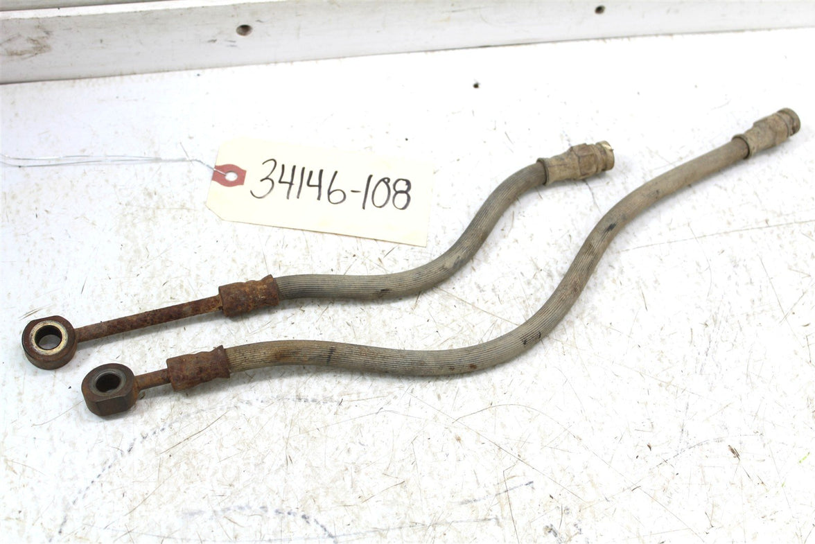 1999 Polaris Scrambler 500 4x4 Rear Brake Hose Line 34146