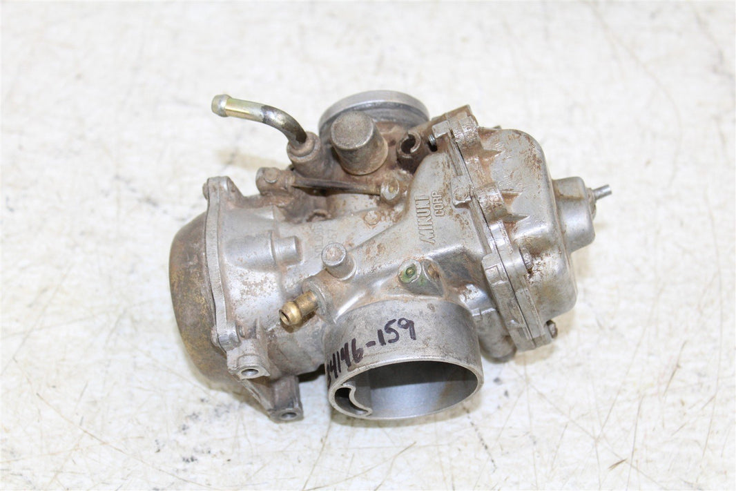 1999 Polaris Scrambler 500 4x4 Mikuni Carburetor Carb Fuel Intake 34146