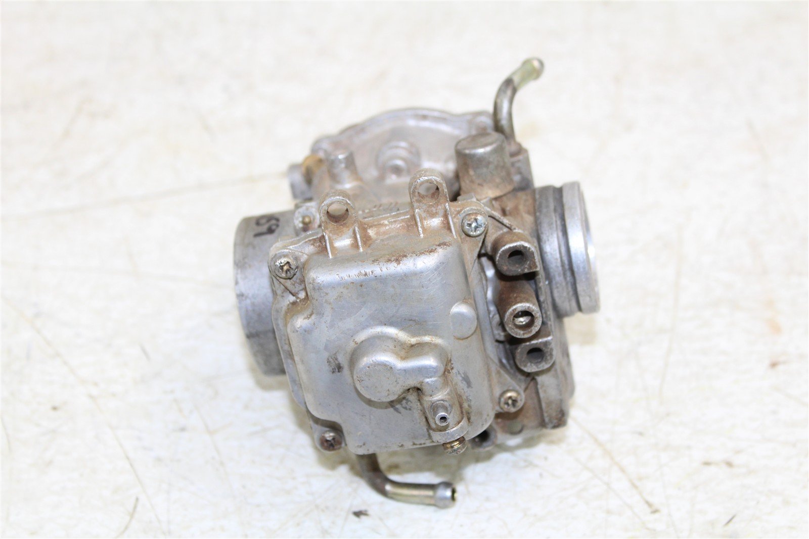 1999 Polaris Scrambler 500 4x4 Mikuni Carburetor Carb Fuel Intake 34146