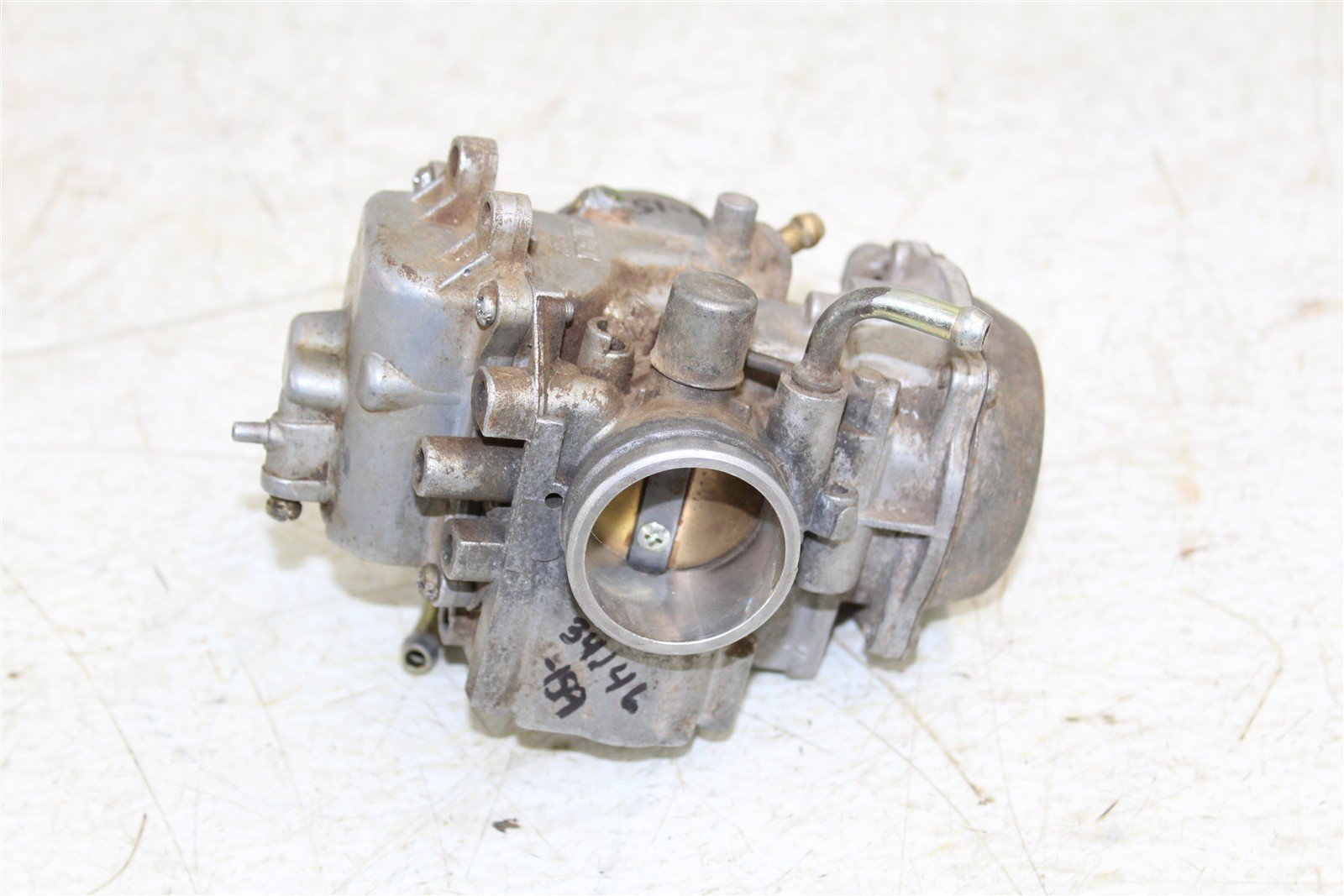 1999 Polaris Scrambler 500 4x4 Mikuni Carburetor Carb Fuel Intake 34146