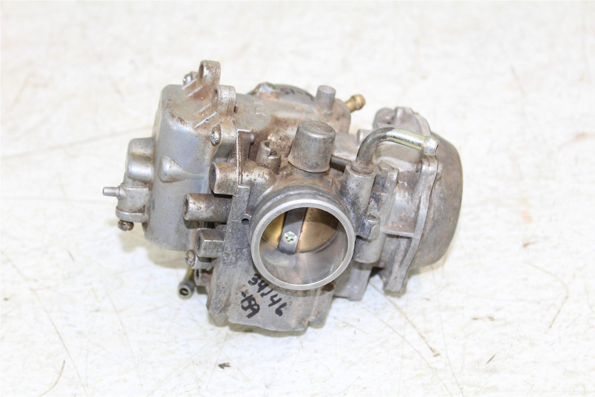 1999 Polaris Scrambler 500 4x4 Mikuni Carburetor Carb Fuel Intake 34146