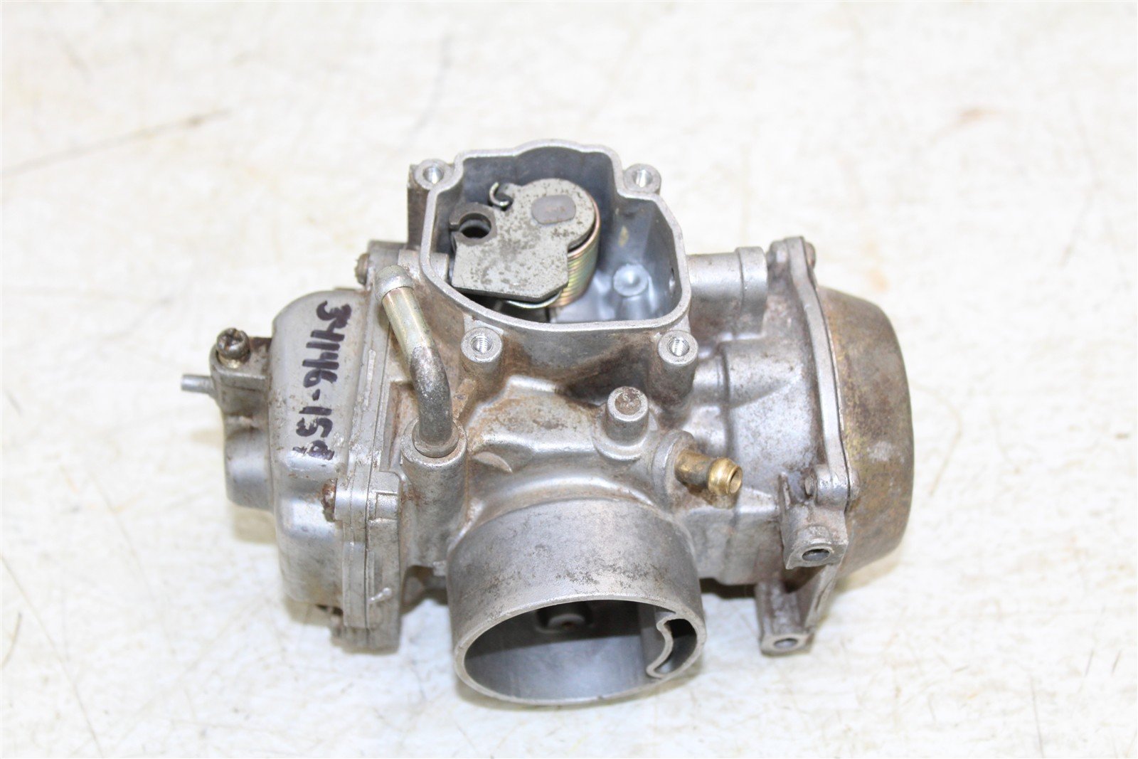 1999 Polaris Scrambler 500 4x4 Mikuni Carburetor Carb Fuel Intake 34146