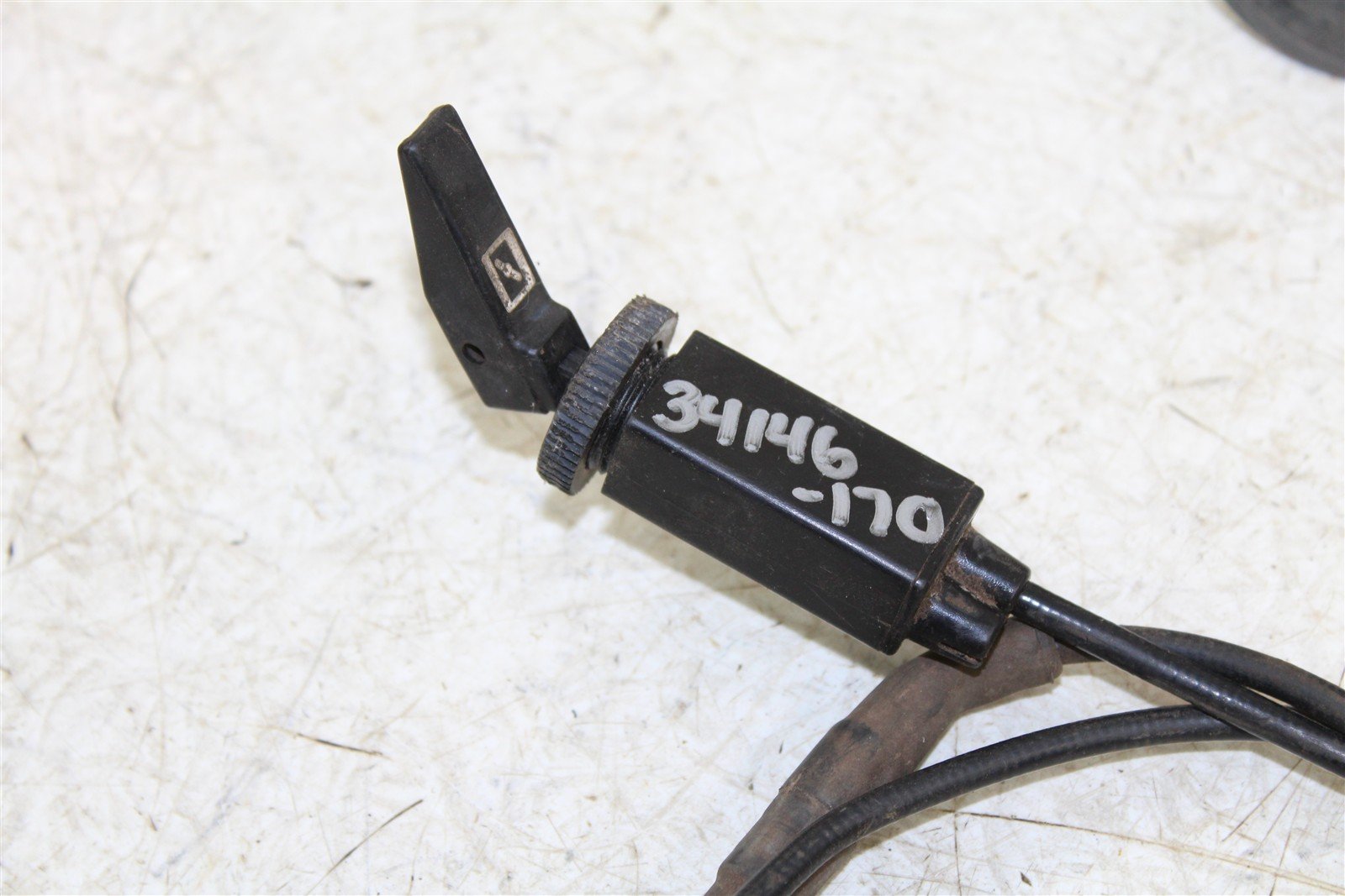 1999 Polaris Scrambler 500 4x4 Choke Cable Lever Plunger 34146