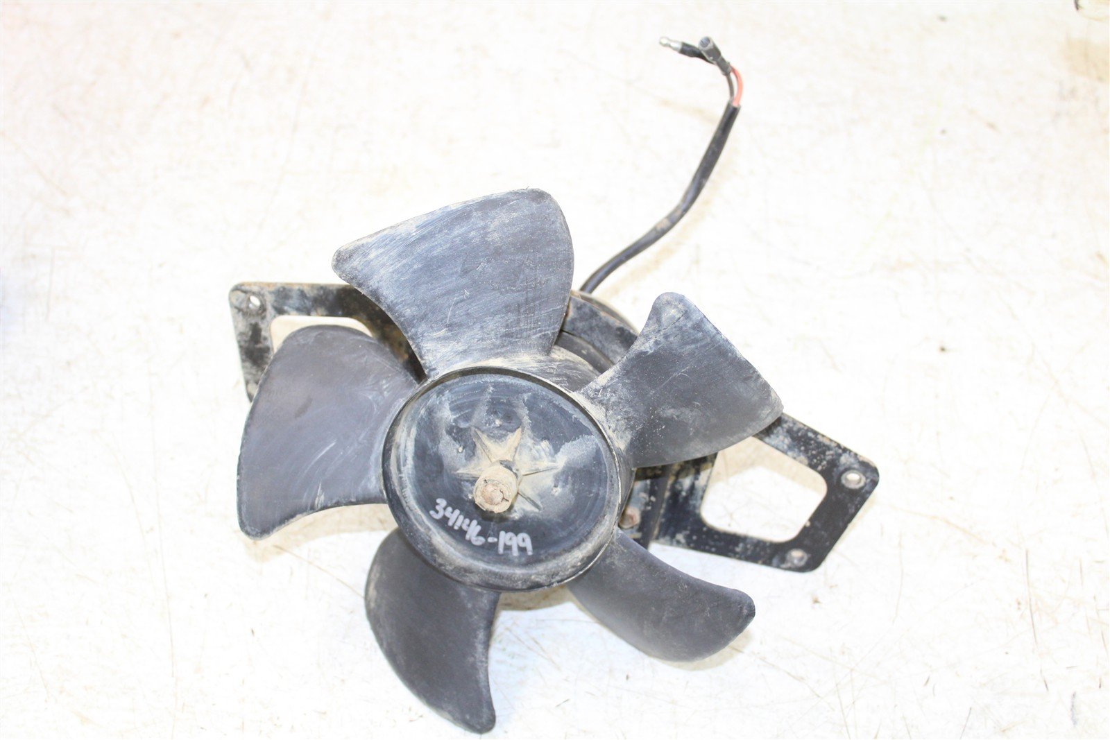 1999 Polaris Scrambler 500 4x4 Radiator Cooling Fan 34146