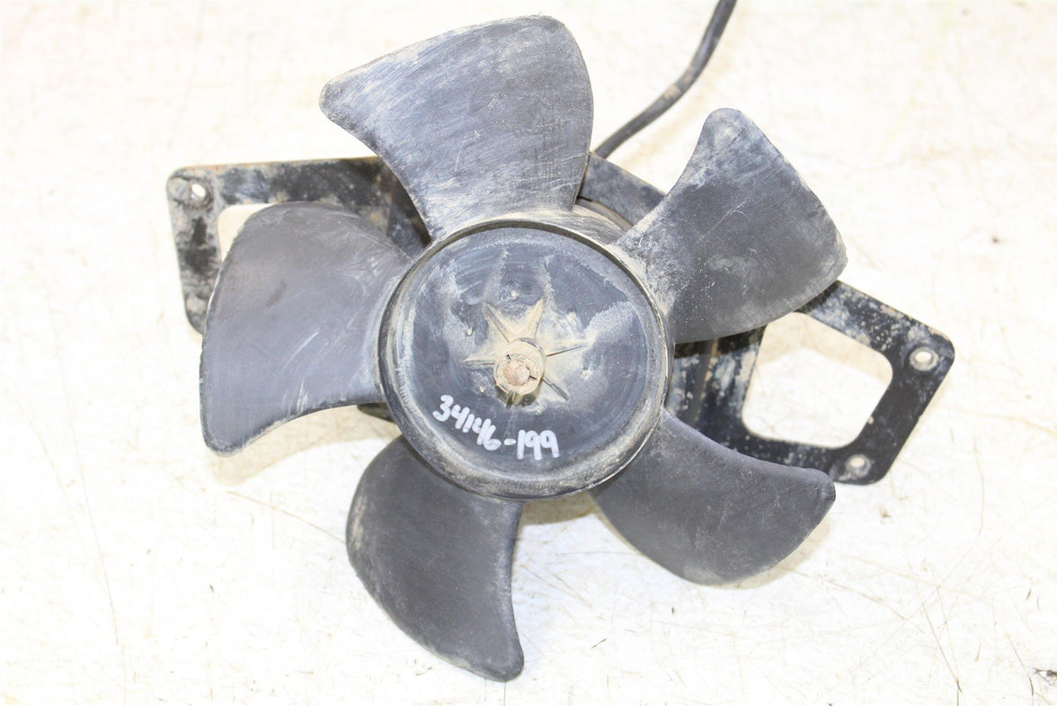 1999 Polaris Scrambler 500 4x4 Radiator Cooling Fan 34146