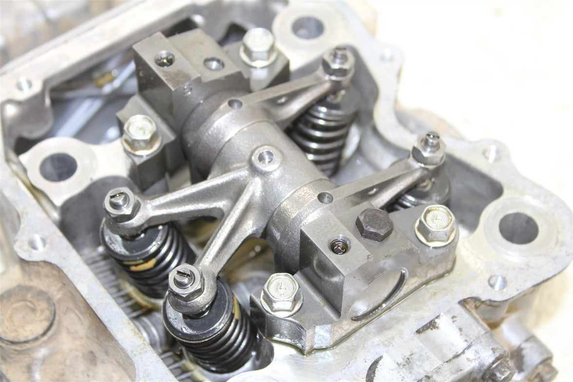 1999 Polaris Scrambler 500 4x4 Cylinder Head Valve Cover Intake Exhaust 34146