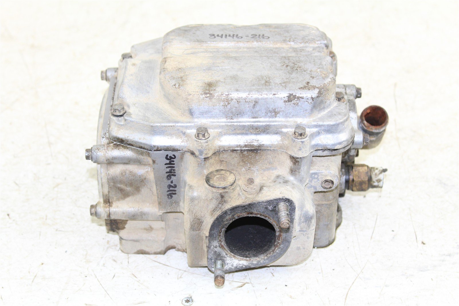 1999 Polaris Scrambler 500 4x4 Cylinder Head Valve Cover Intake Exhaust 34146