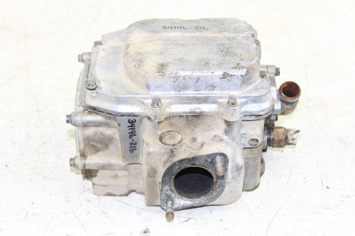 1999 Polaris Scrambler 500 4x4 Cylinder Head Valve Cover Intake Exhaust 34146