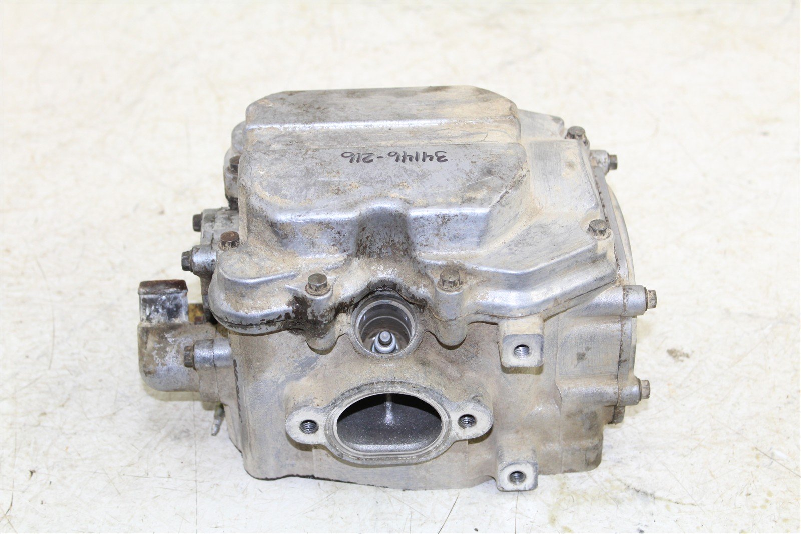 1999 Polaris Scrambler 500 4x4 Cylinder Head Valve Cover Intake Exhaust 34146